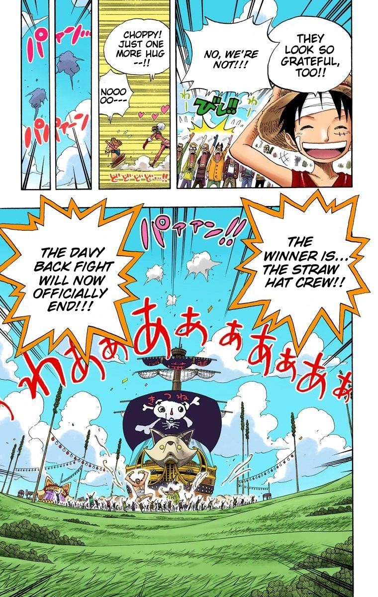 One Piece Digital Colored Chapter 318 image 13